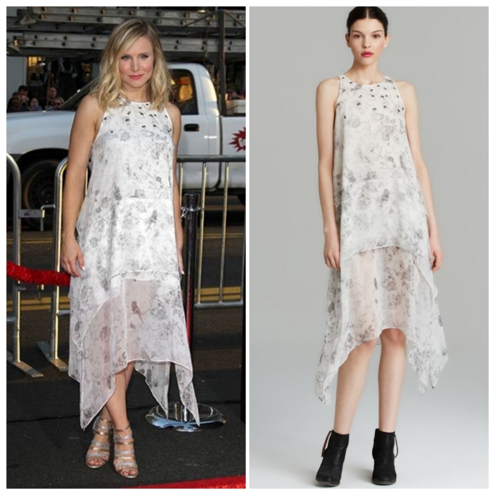 Elizabeth andJames Floral Maylie dress Small